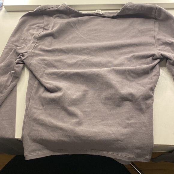 Squareneck long sleeve top from Garage - Picture 4 of 4